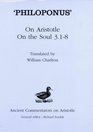 On Aristotle  On the Soul 318