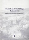Thatches and Thatching Techniques Guide to Conserving Scottish Thatching Traditions
