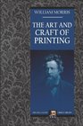 The Art and Craft of Printing (The Long Gallery Design Library)