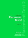 Oxford Placement Tests Marking Kit Test 2
