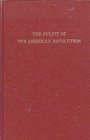 The pulpit of the American Revolution;: Political sermons of the period of 1776 (The Era of the American Revolution)