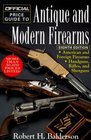 Official Price Guide to Antique and Modern Firearms: 9th Edition (Official Price Guide to Antique and Modern Firearms)