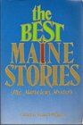 The Best Maine Stories The Marvelous Mystery
