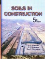 Soils In Construction Fifth Edition