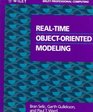 RealTime ObjectOriented Modeling