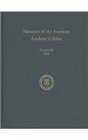 Memoirs of the American Academy in Rome Volume 53