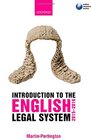 Introduction to the English Legal System 20152016
