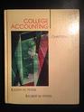 College Accounting 115