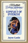 Conflict of Interest (Candlelight Ecstasy Romance, No 130)