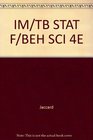 IM/TB STAT F/BEH SCI 4E 2002 publication
