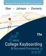 Microsoft Office Word 2010  Manual t/a Gregg College Keyboarding  Document Processing  Microsoft Office Word 2010