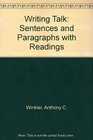 Writing Talk Sentences and Paragraphs with Readings