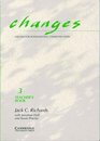 Changes 3 Teacher's book English for International Communication