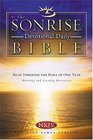 The Sonrise Daily Devotional Bible Success for the Day Rest Through the Night