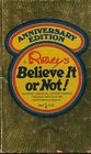 Ripley's Believe It or Not! 50th Anniversary Edition