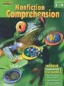 Nonfiction Comprehension Grades 34