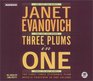 Three Plums in One: One For the Money / Two For the Dough / Three to Get Deadly (Stephanie Plum, Bks 1 - 3) (Audio CD) (Abridged)