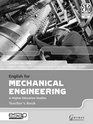 English for Mechanical Engineering in Higher Education Studies