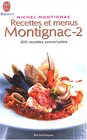 Recettes et menus Montignac  Tome 2 200 recettes provenales