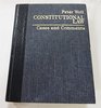 Constitutional Law Cases and Comments