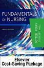 Fundamentals of Nursing   SingleVolume Text and Elsevier Adaptive Quizzing Package 9e
