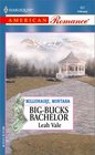 Big-Bucks Bachelor (Millionaire, Montana, Bk 2) (Harlequin American Romance, No 957)