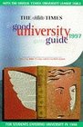 The  Times Good University Guide For Students Entering University in 1998 1997