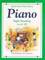 Alfred's Basic Piano Course: Sight Reading Book level 1 B
