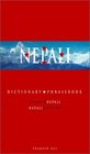 NepaliEnglish/EnglishNepali Dictionary and Phrasebook