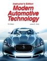 Modern Automotive Technology Instructor's Edition