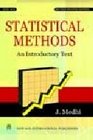 Statistical Methods An Introductory Text