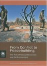 From Conflict to Peacebuilding The Role of Natural Resources and the Environment