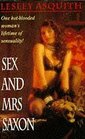 Sex and Mrs Saxon