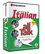 Italian All Talk Basic Language Course  Learn to Understand and Speak Italian with Linguaphone Language Programs