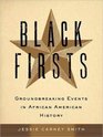 Black Firsts: Groundbreaking Events in African American History