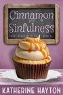 Cinnamon and Sinfulness (Sweet Baked Mystery)