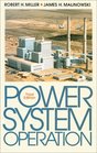 Power System Operation