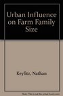 Urban Influence on Farm Family Size
