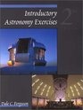 Introductory Astronomy Exercises