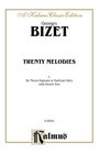 20 Melodies  MezzoSoprano or Baritone