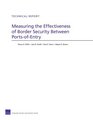 Measuring the Effectiveness of Border Security Between PortsofEntry