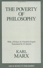 The Poverty of Philosophy