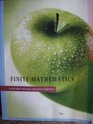 Finite Mathematics Northern Arizona University Edition