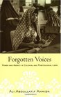 Forgotten Voices Power and Agency in Colonial and Postcolonial Libya