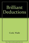 Brilliant Deductions Comb Binding