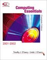 Computing Essentials 2001 2002