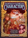 Fantasy Genesis Characters A creativity game for drawing original people and creatures