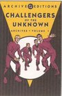 Challengers of the Unknown Archives, Vol. 1 (DC Archive Editions)