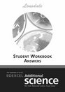 The Essentials of Edexcel Additional Science Workbook Answers Key