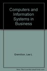 Computers and Information Systems in Business An Introduction